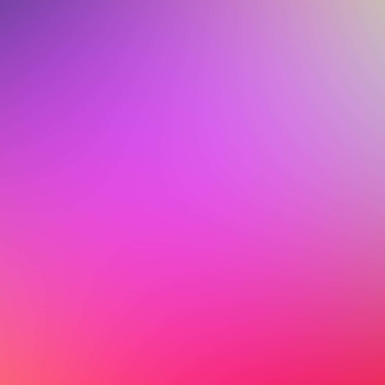 Distinct Pink To Purple Hue