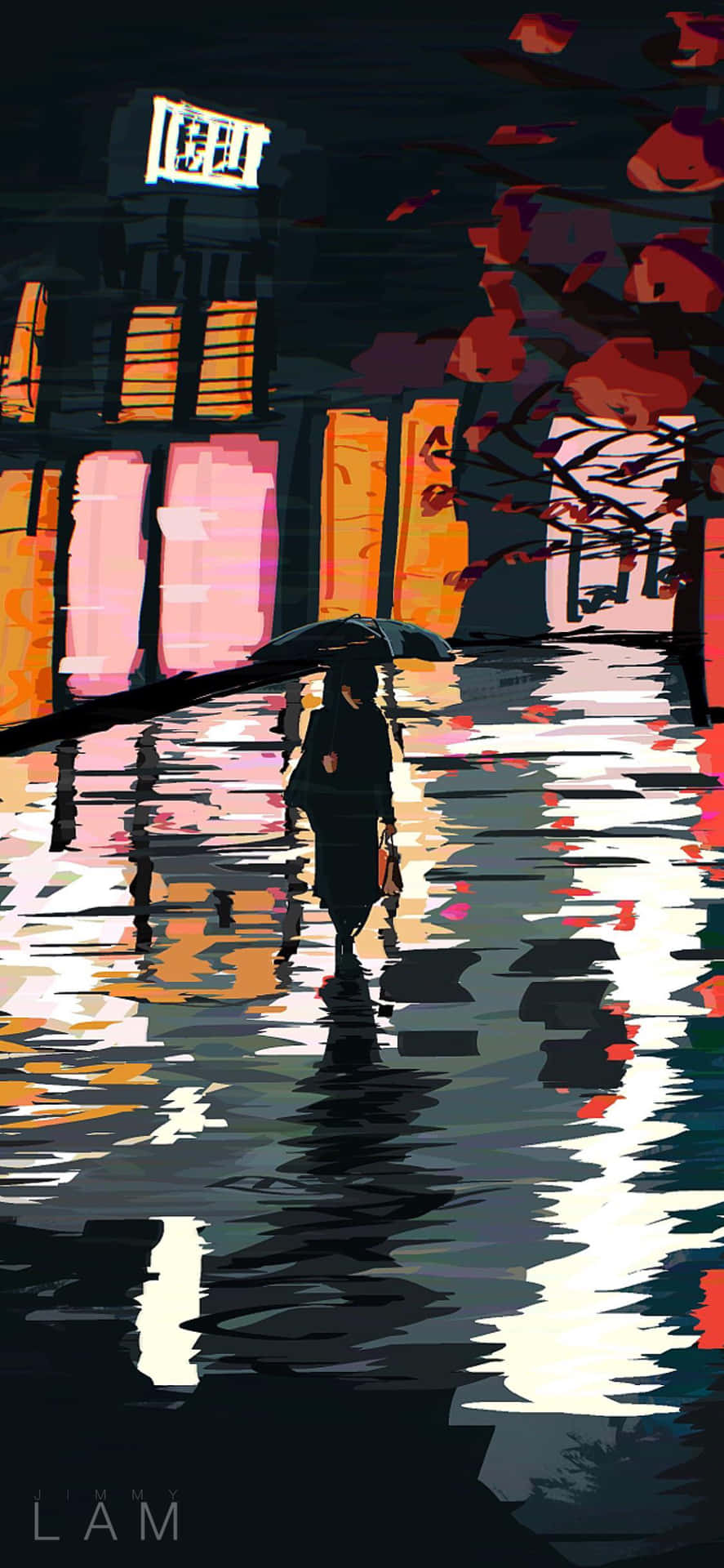 Distinct Water Color Art