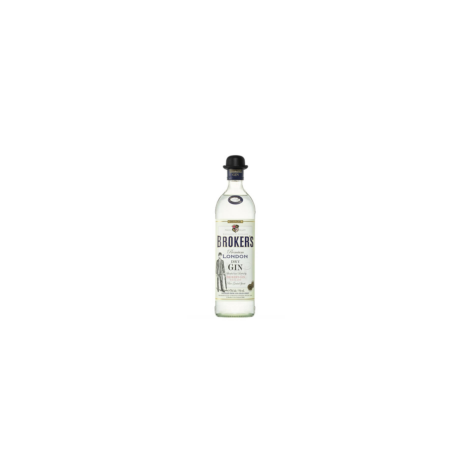 Distinction In Every Sip - Brokers Gin