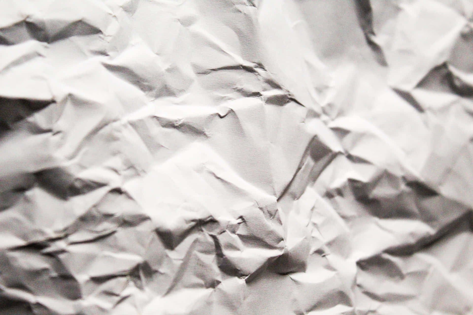 Distinctive Crumpled Paper Texture Background