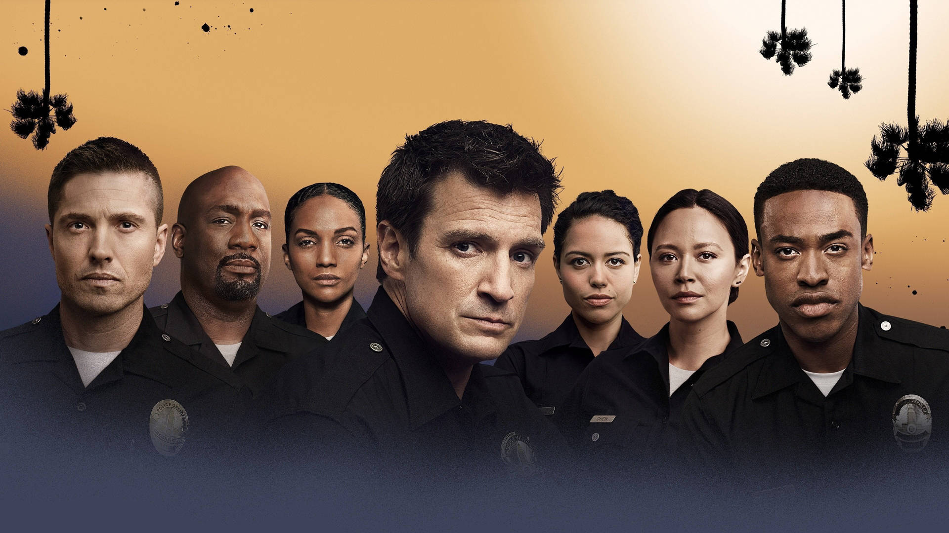 Distinguished Actor Nathan Fillion In 'the Rookie'