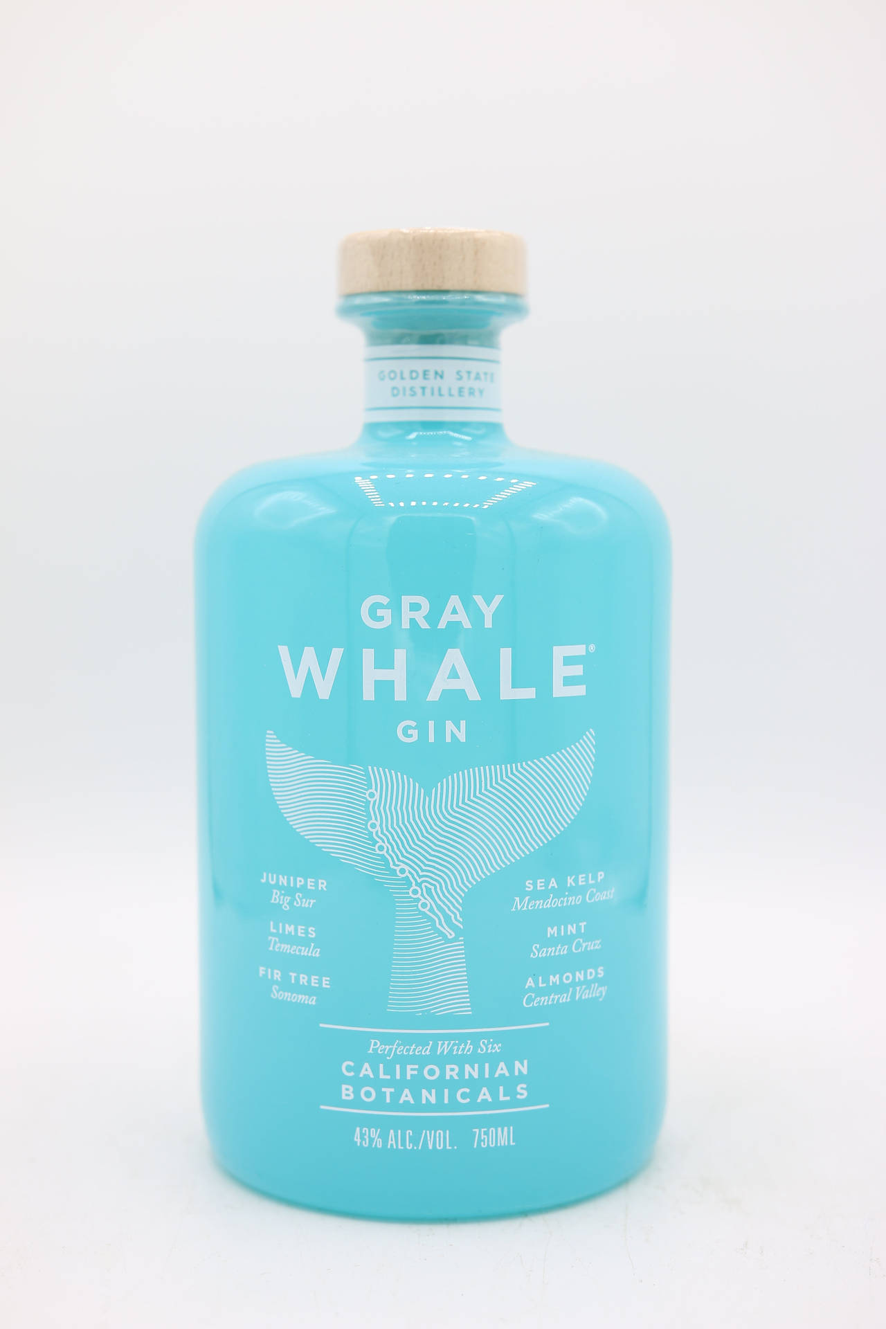 Distinguished Gray Whale Gin - The Spirit Of The Sea In A Drink! Background