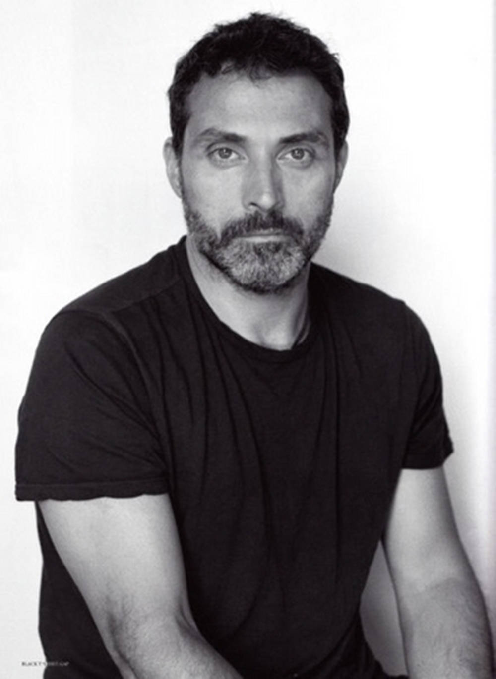 Distinguished Portrait Of A-list Actor Rufus Sewell Background