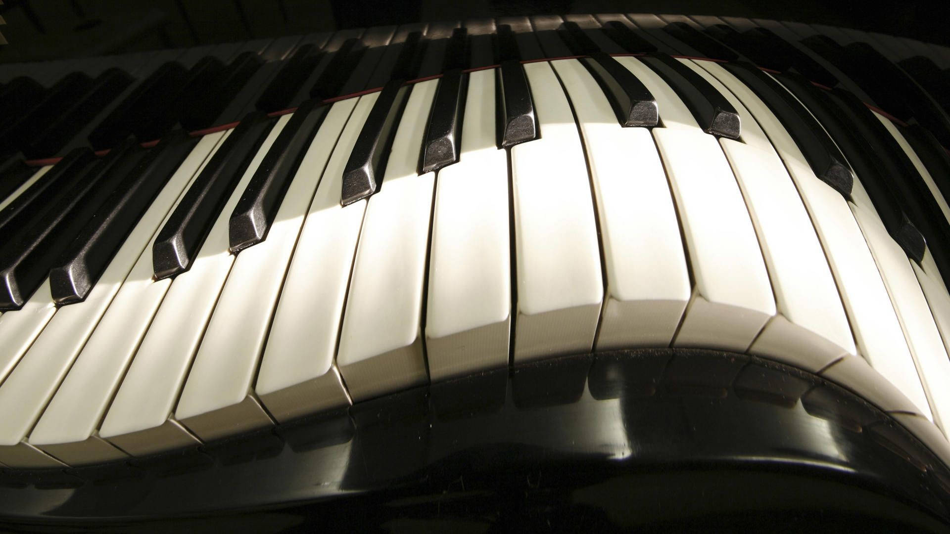 Distorted Piano Photoshop Hd Background