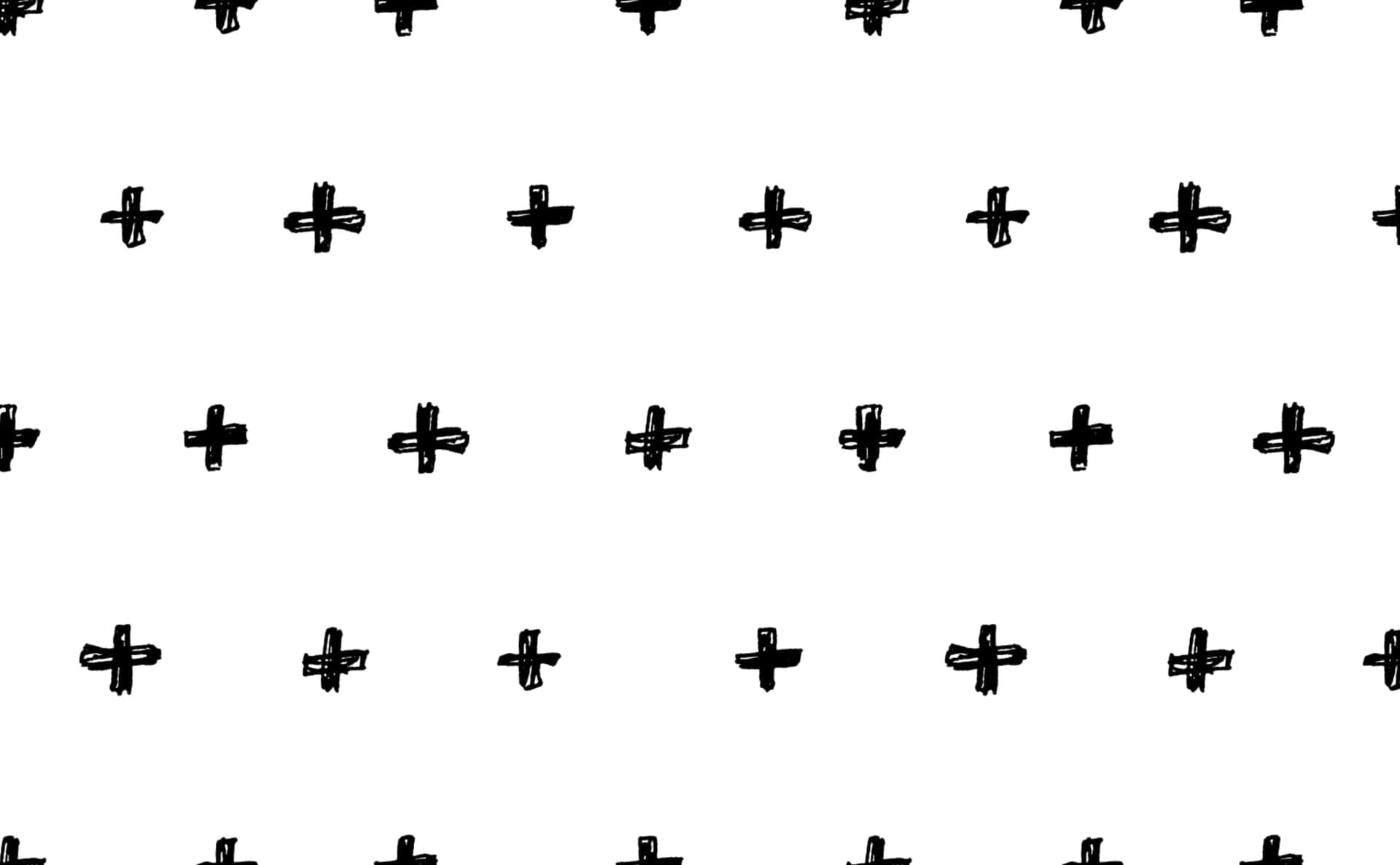 Distorted Plus Pattern Background