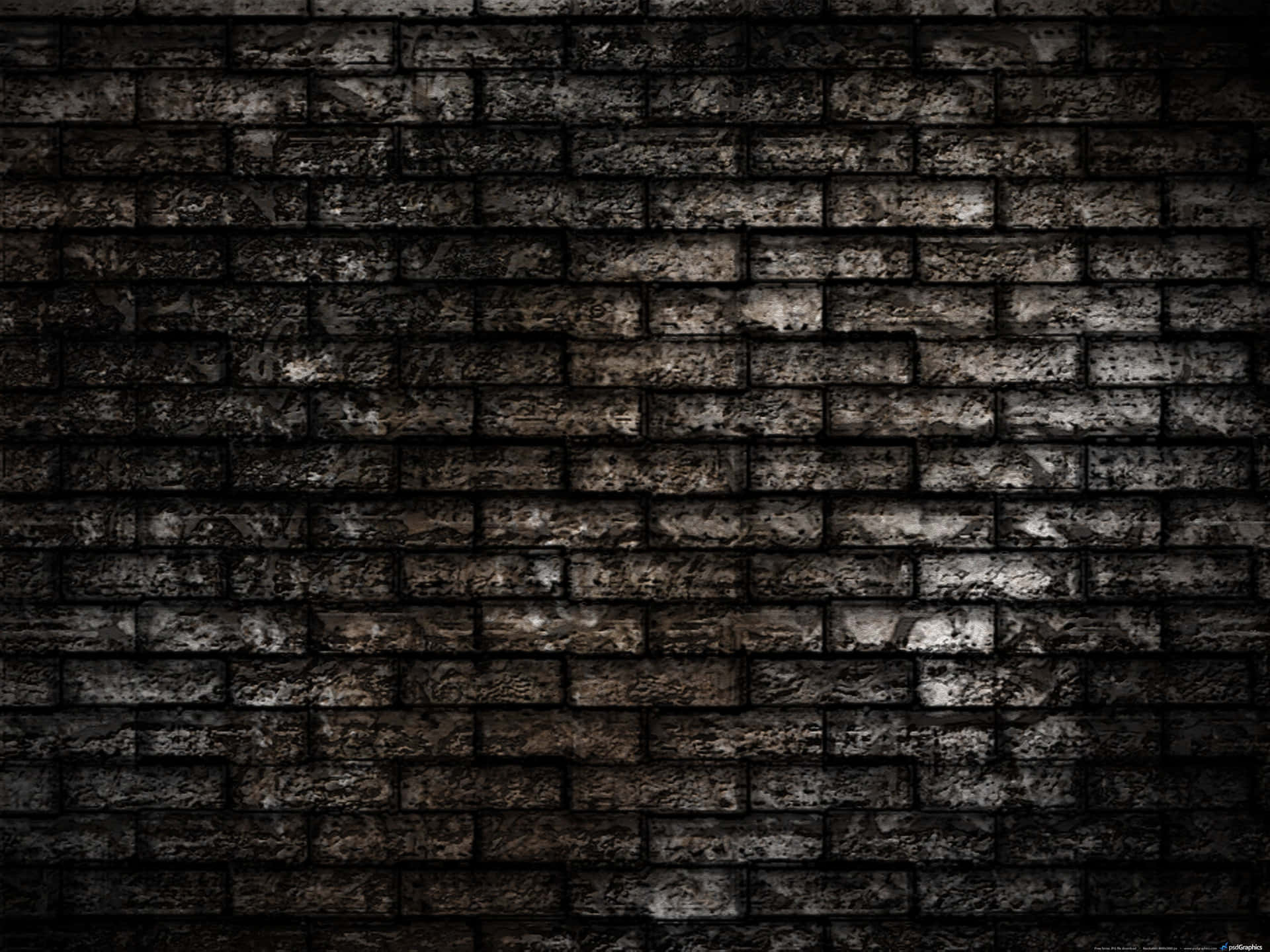 Distressed Black Grunge Texture Background