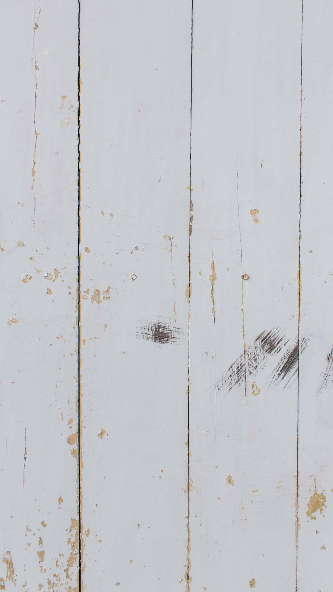 Distressed White Wood Texture Background