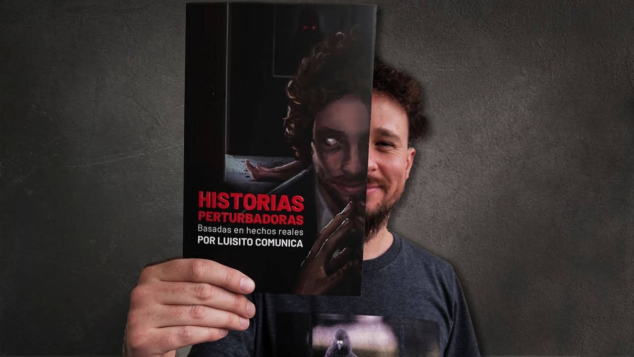 Disturbing Stories Book By Luisito Comunica