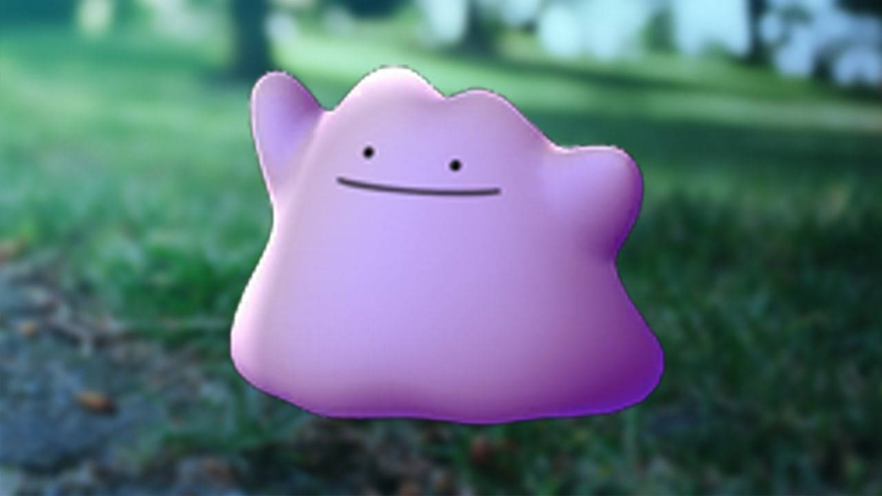 Ditto 3d Art Background