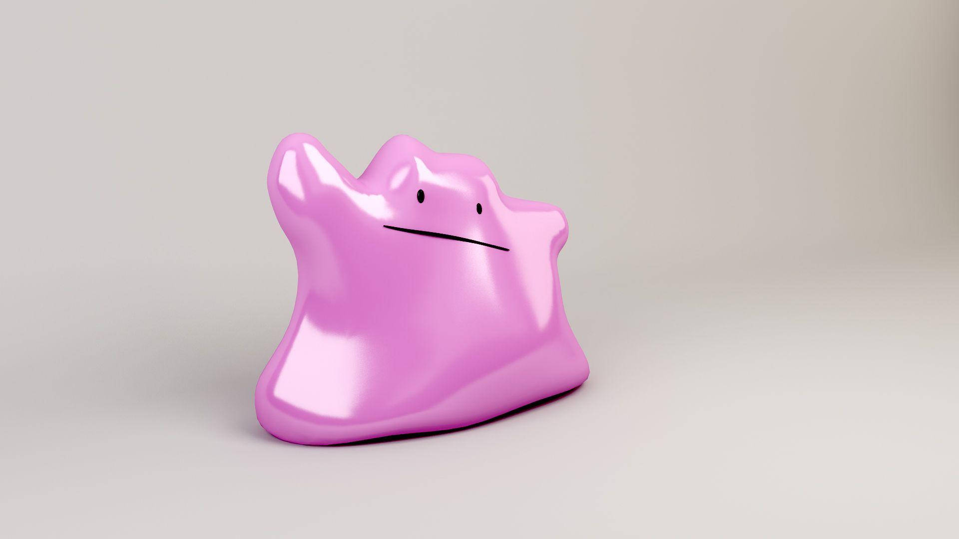 Ditto 3d Jelly Background