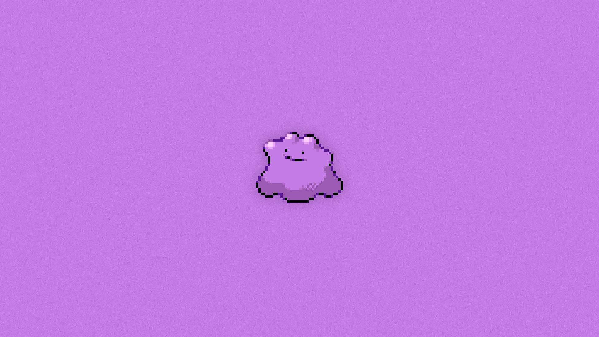 Ditto Cute Drawing Background