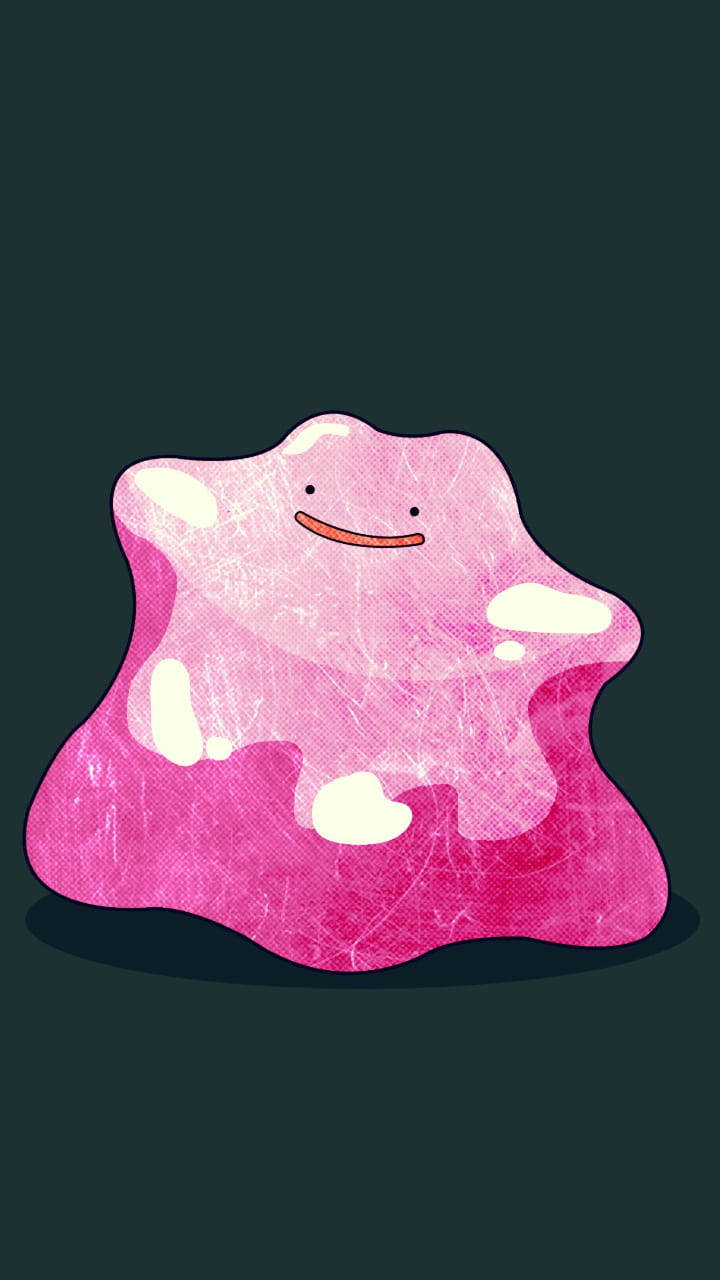 Ditto Jelly Figure Background