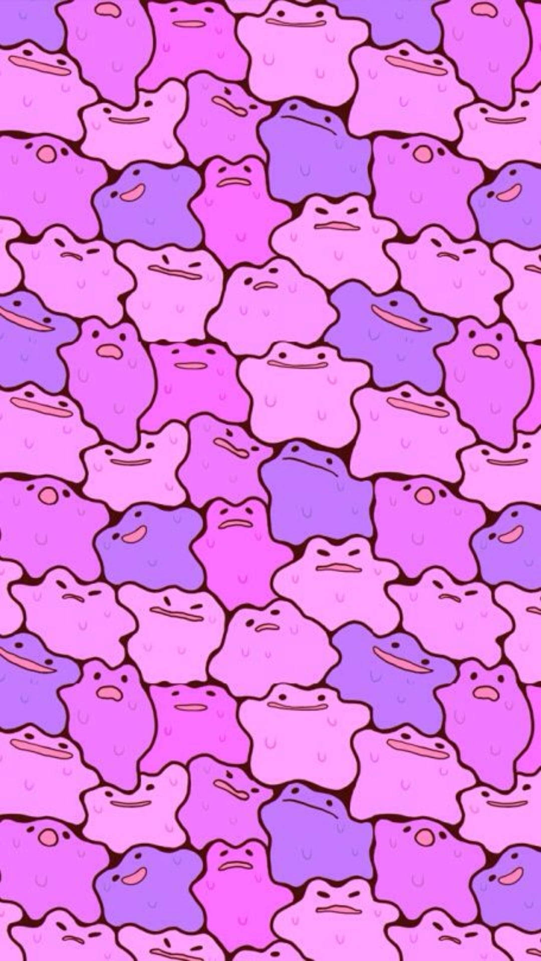 Ditto Multiple Illustration Background