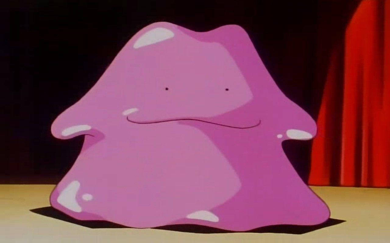 Ditto On Stage Background