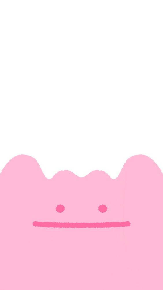 Ditto Pink Drawing