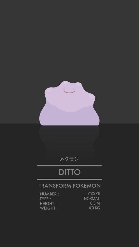 Ditto Short Profile Background