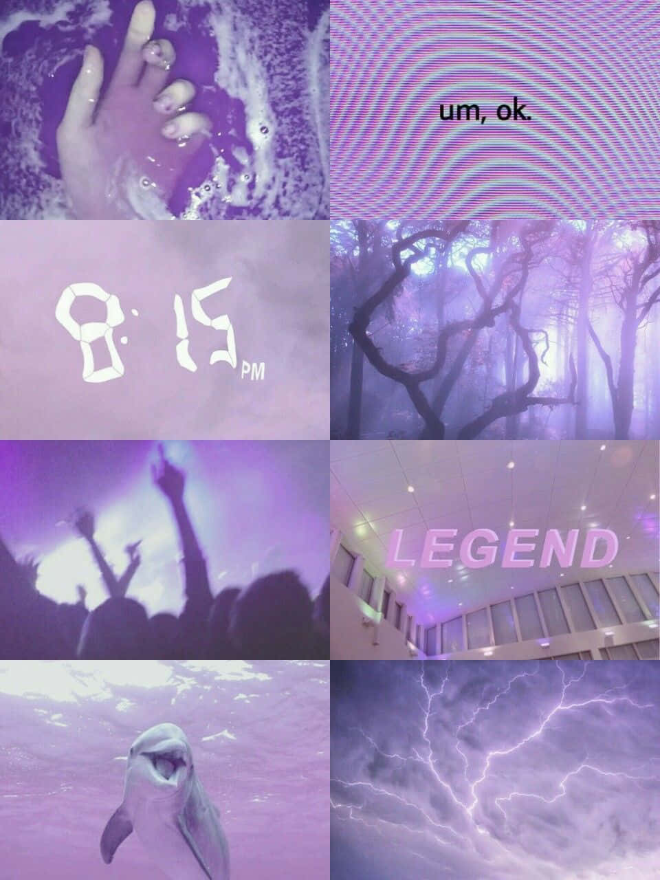 Dive Deep Into Your Capricorn Side With This Dreamy Night Sky Aesthetic. Background