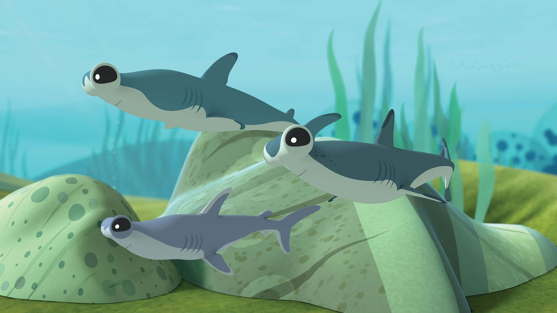 Dive Deep With The Octonauts! Background