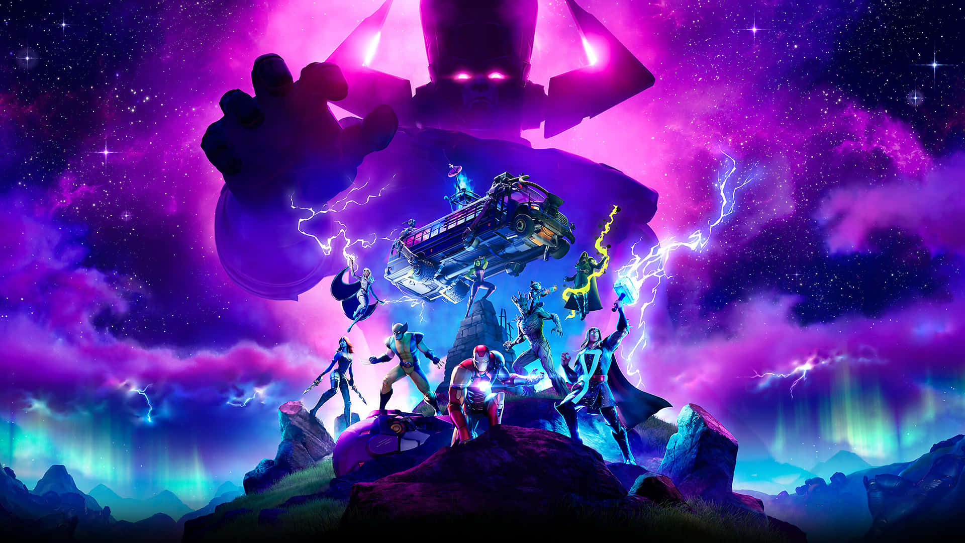 Dive In And Join The Battle Royale - Fortnite Season 4 Chapter 2 Background