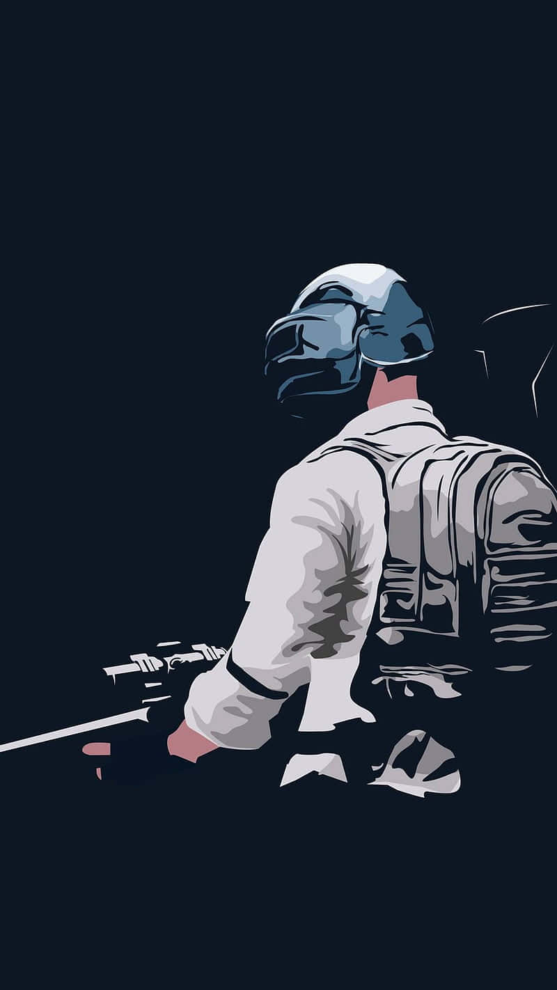 Dive In To The Exciting World Of Pubg Android Background
