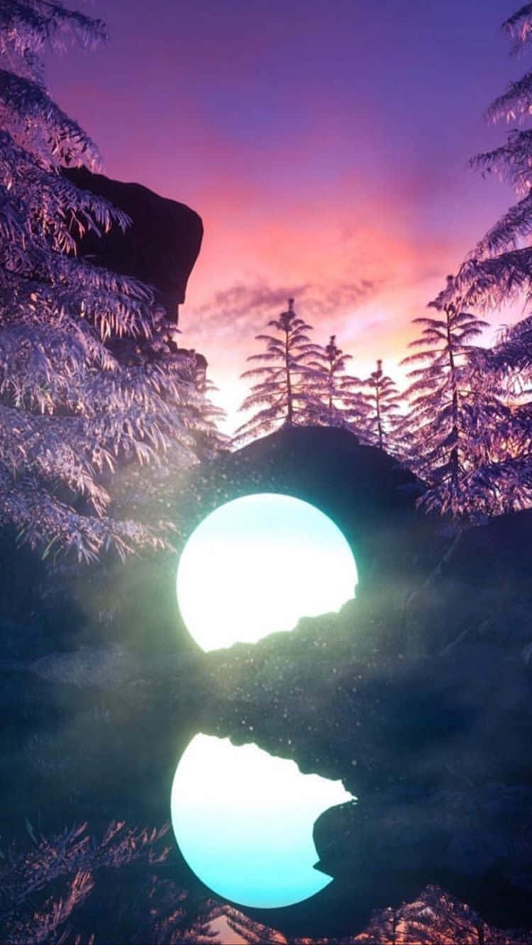 Dive Into A Jungle Of Vibrant Nature And Color