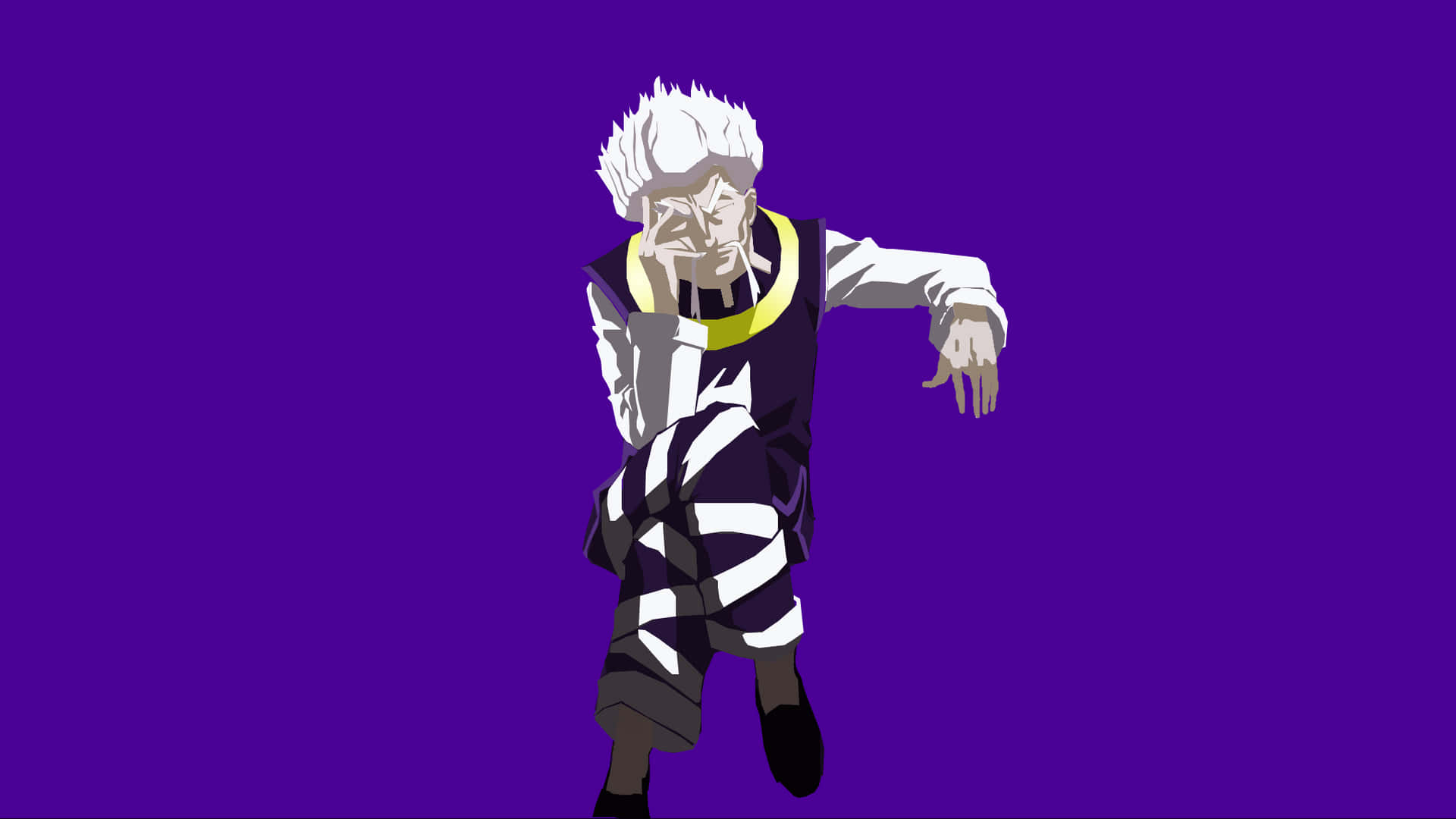Dive Into A World Of Adventure With Hunter X Hunter Minimalist. Background