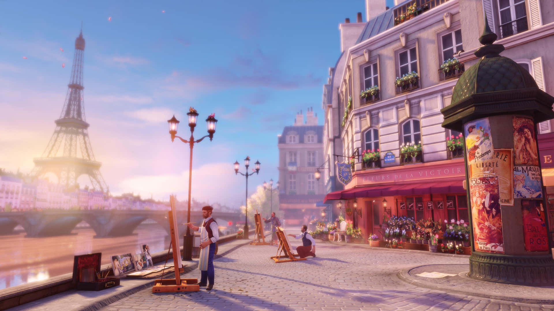 Dive Into A World Of Fantasy And Magic With Bioshock 1 Background