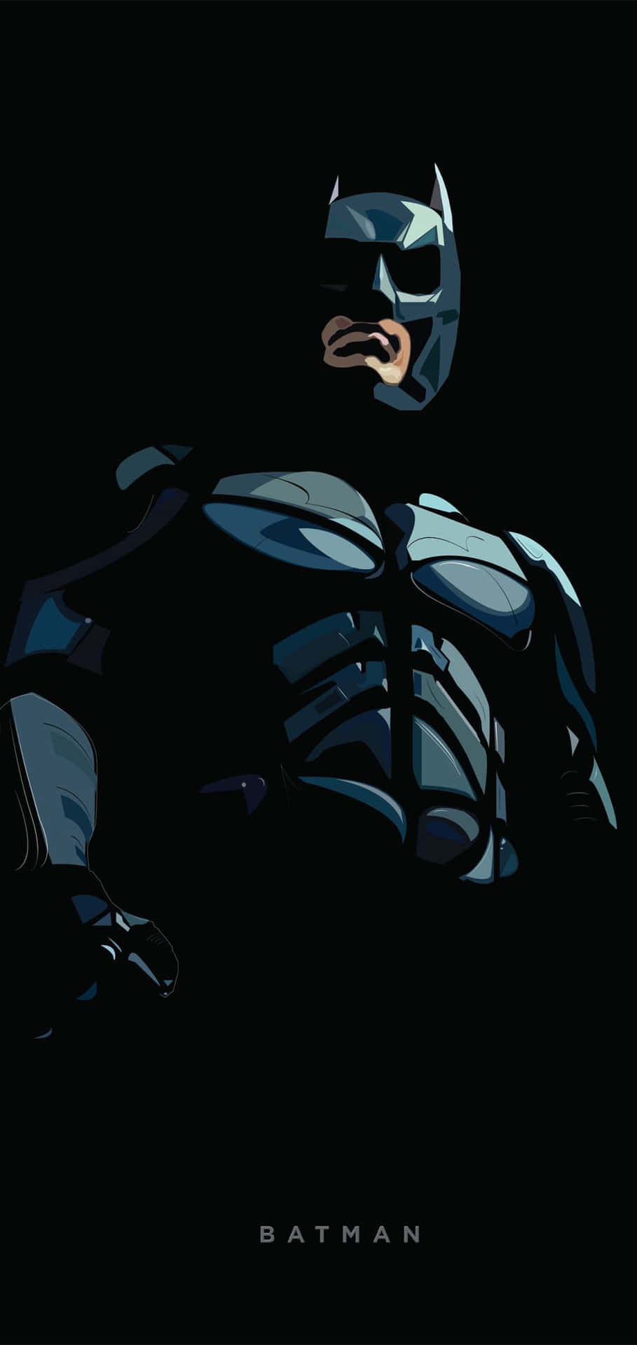 Dive Into A World Of Superheroes With The Awesome Batman Iphone! Background