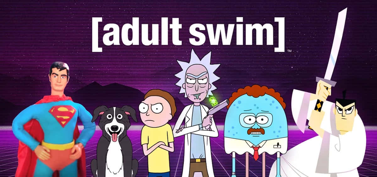 Dive Into An Adult Swim Background