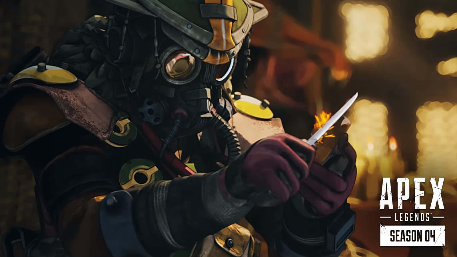 Dive Into Battle With Apex Legends' Legendary Hunter, Bloodhound. Background