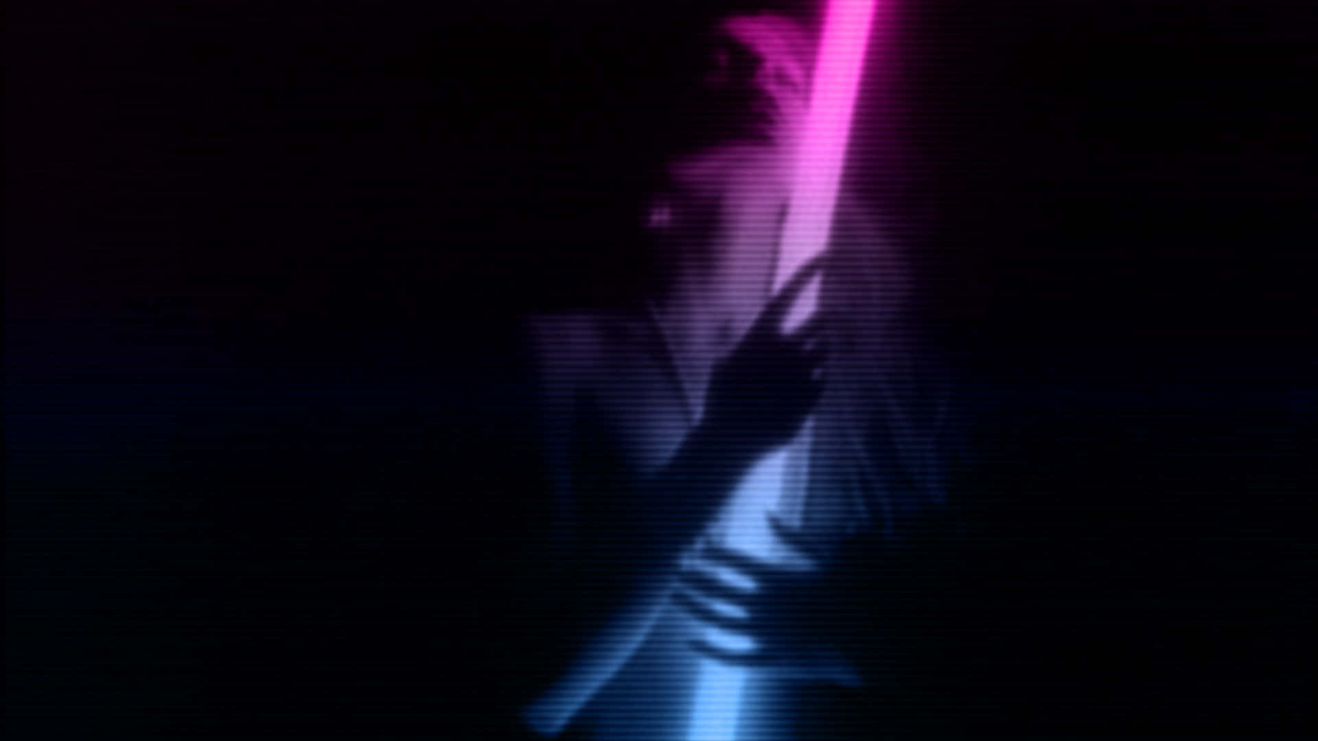 Dive Into Dark Retro Background