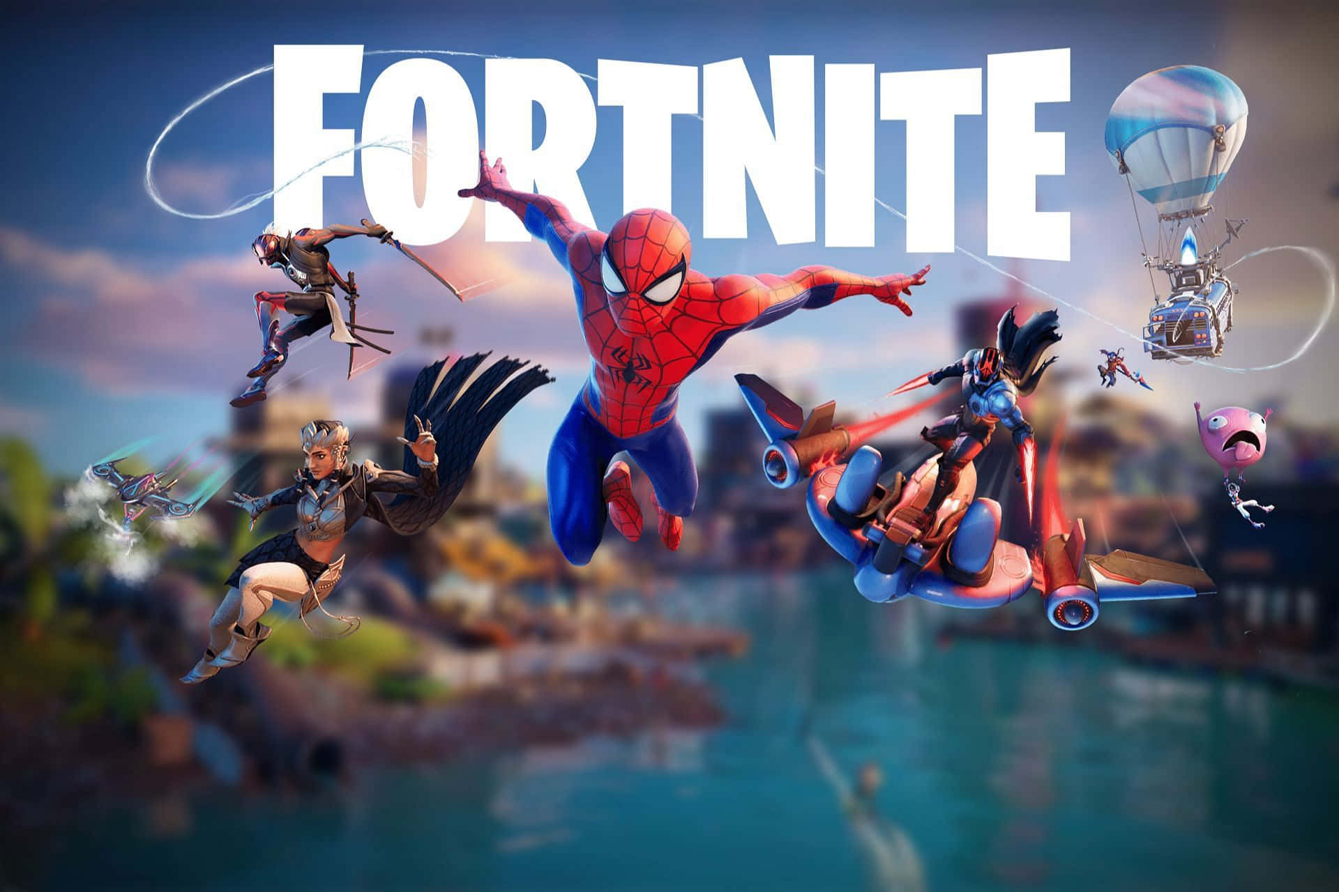 Dive Into Fortnite Chapter 3 Season 1! Background
