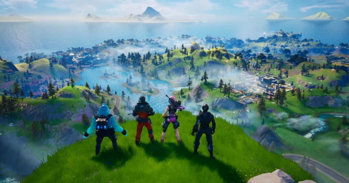 Dive Into Season 4 Chapter 2 And Join The Action Now! Background