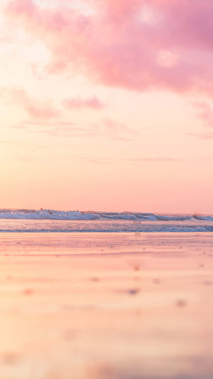 Dive Into Summer With Your Cute Beach Iphone Background