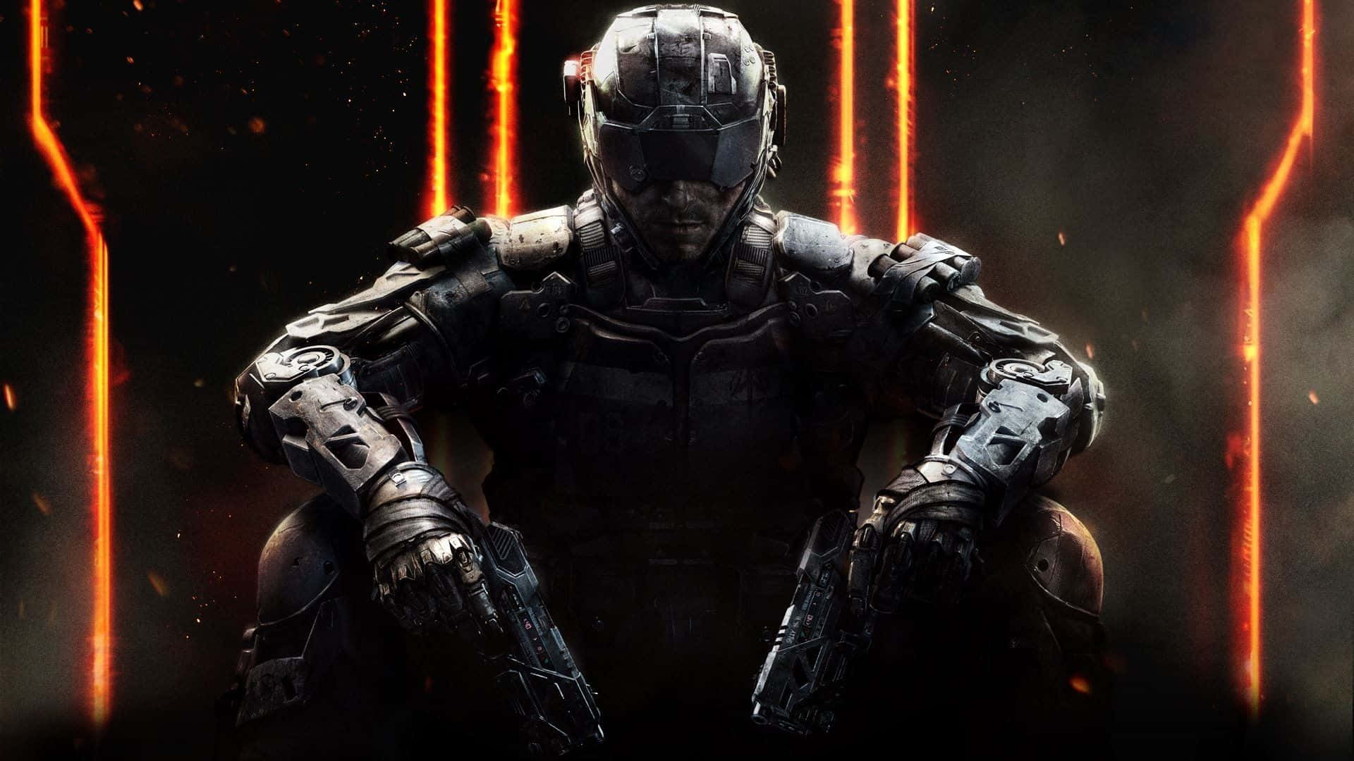 Dive Into The Action Of Call Of Duty Black Ops Background