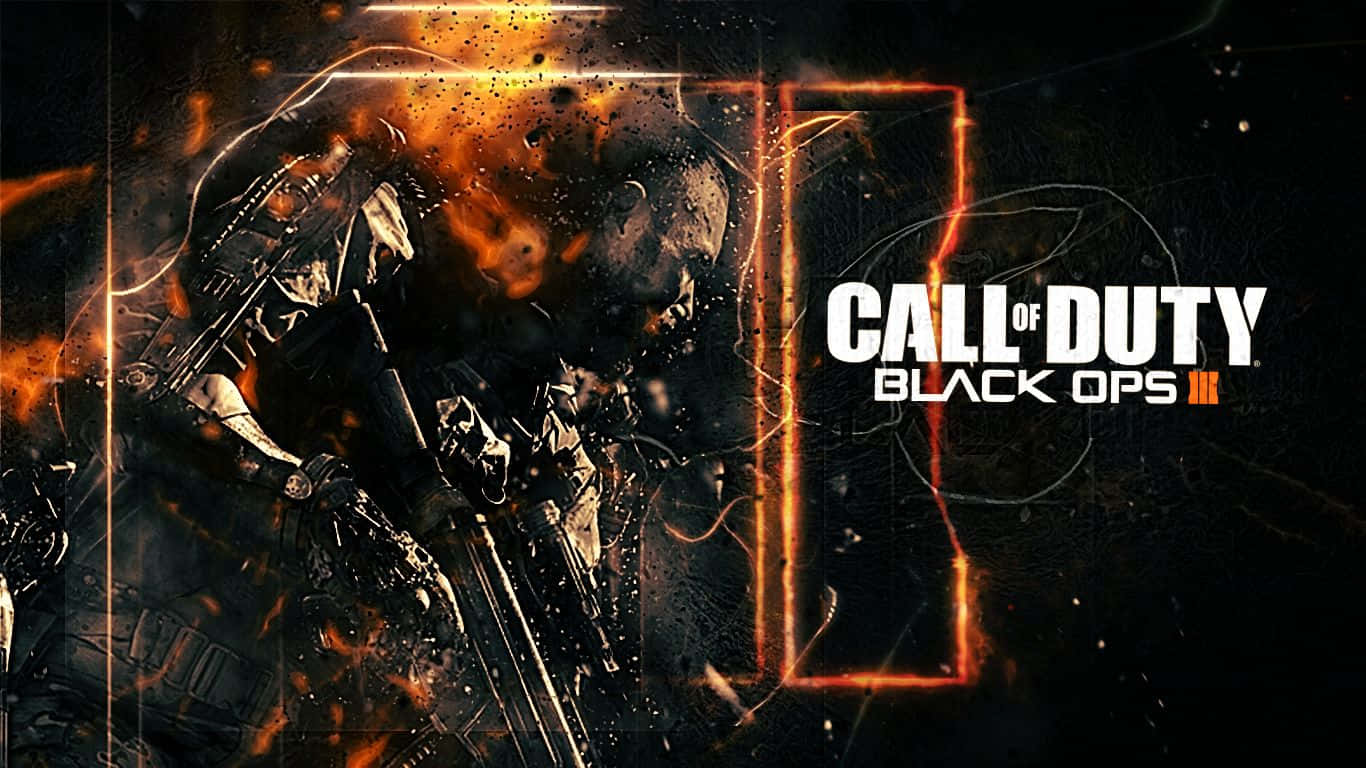 Dive Into The Action With Call Of Duty Black Ops Background