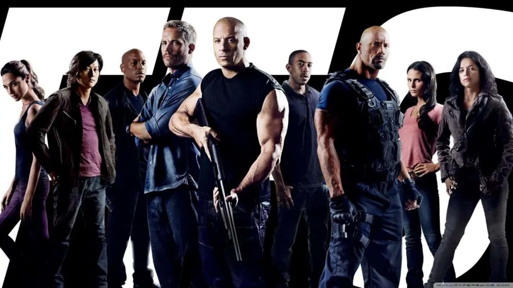 Dive Into The Action With Fast And Furious 9 Background