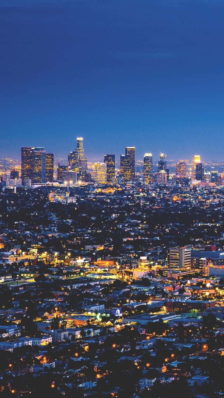 Dive Into The City Vibes Of Los Angeles, California