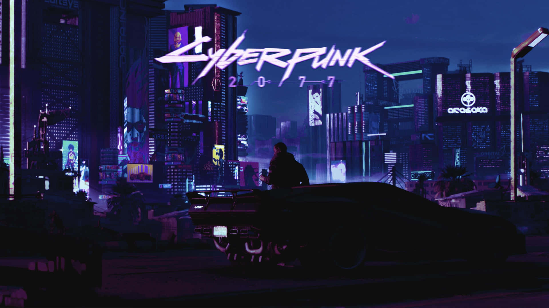 Dive Into The Cyberpunk Aesthetic For A Digital Odyssey. Background