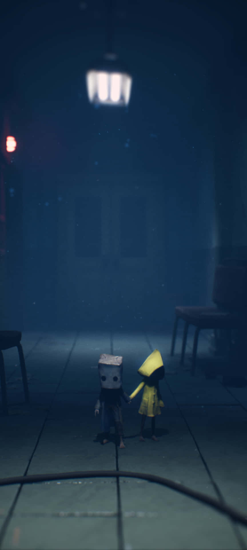 Dive Into The Dark And Mysterious World Of Little Nightmares Background