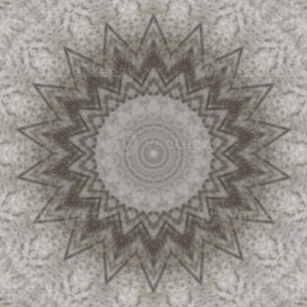 Dive Into The Dark Psychedelic Background