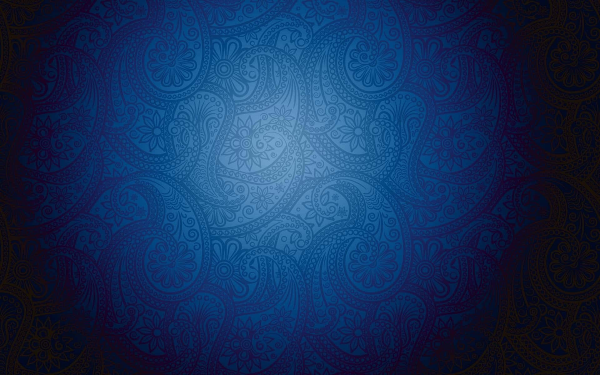 Dive Into The Depths With This Tranquil Dark Blue Pattern. Background