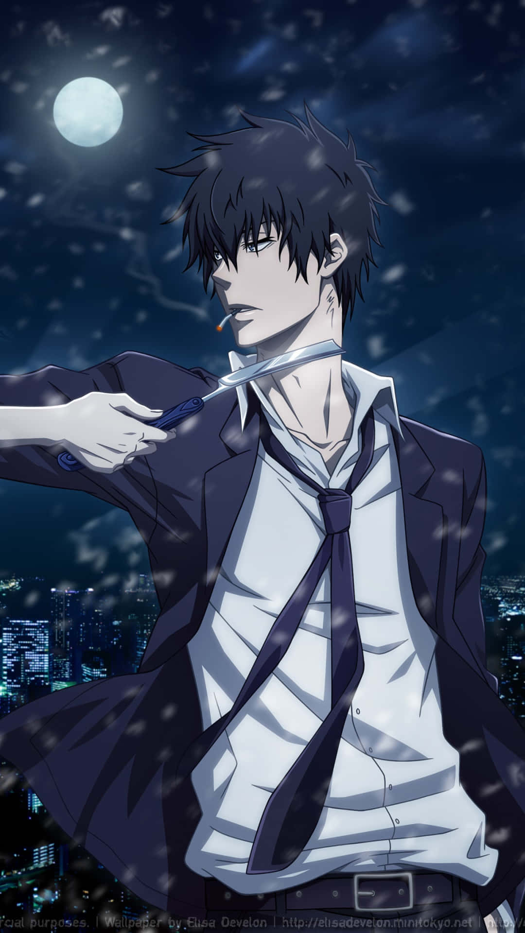 Dive Into The Dystopian, Cyberpunk World Of Psycho Pass. Background
