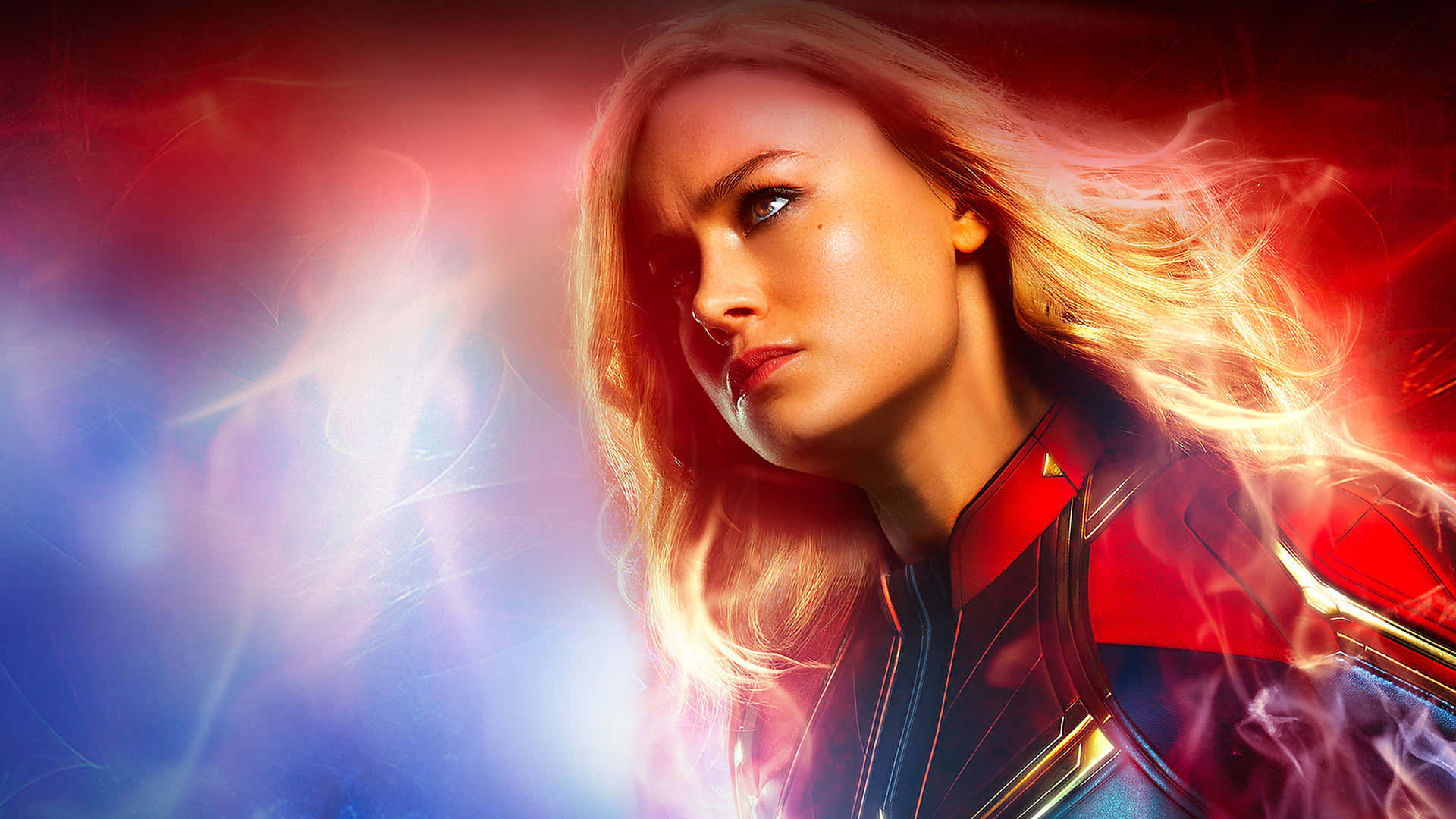 Dive Into The Marvel Adventure, Experience Captain Marvel In Hd