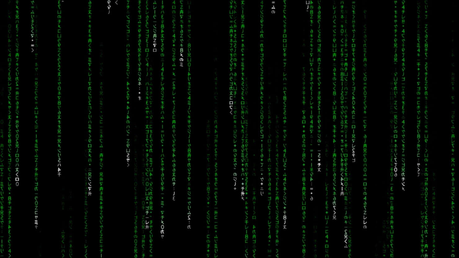 Dive Into The Matrix Background