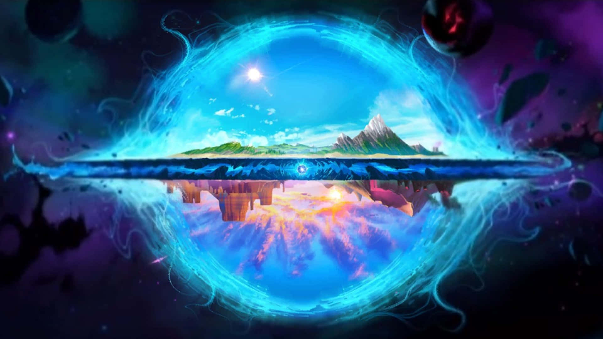 Dive Into The New Season And Take The Island By Storm With Fortnite Chapter 3! Background