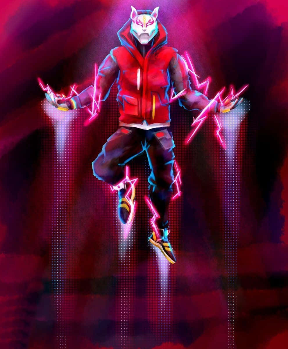 Dive Into The New World Of Fortnite With Drift Background