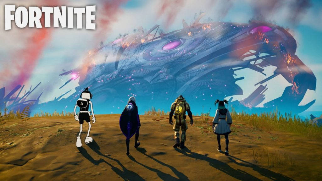 Dive Into The Newest Fortnite Chapter 3! Background