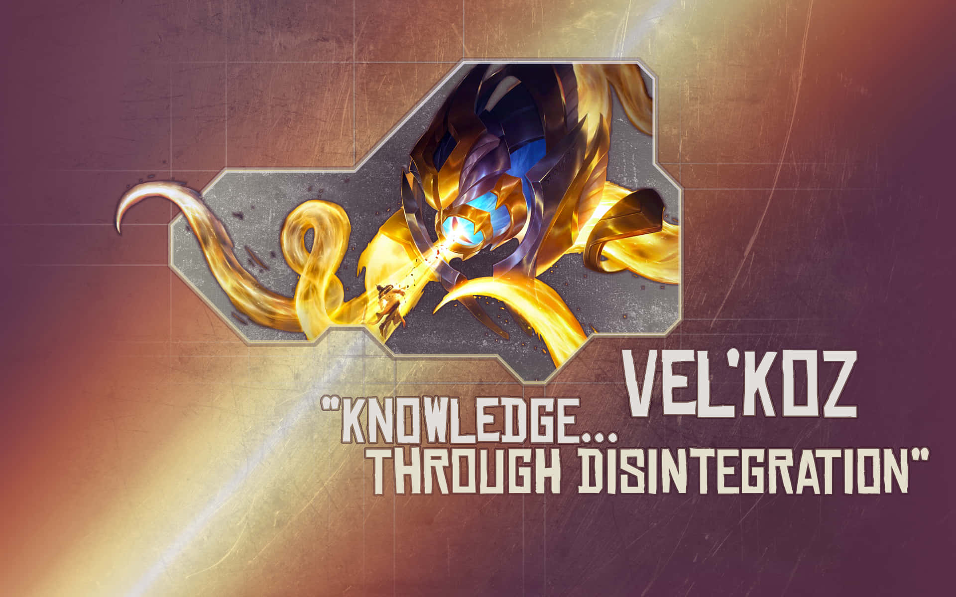 Dive Into The Outlandish Universe Of Velkoz Background