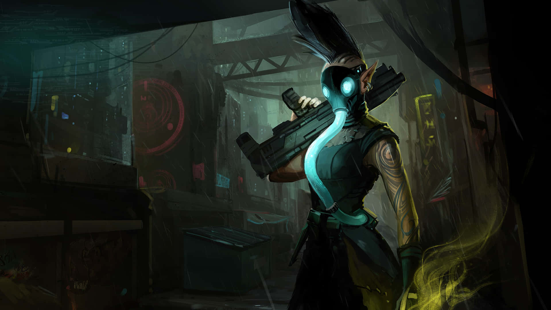 Dive Into The Shadowrun Background
